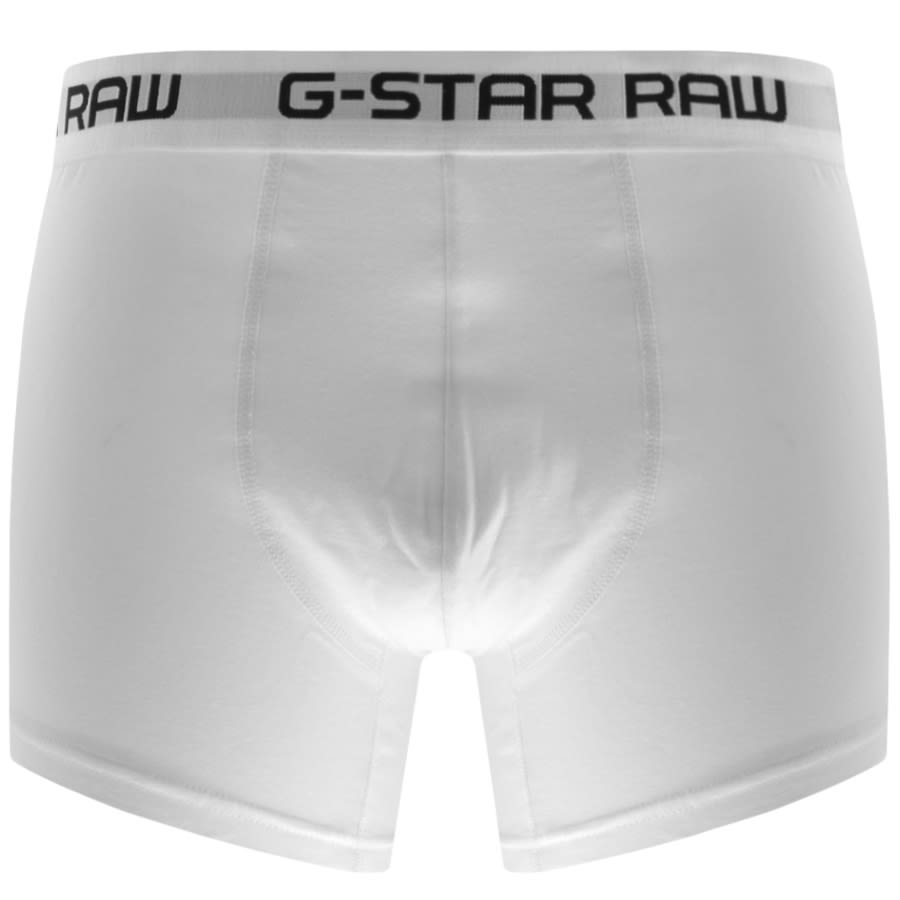 Alternative Image for ProductG Star Raw 3 Pack Boxer Shorts White2